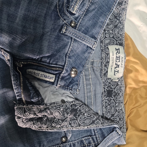 Ariat Pants - Ariat Mid Rise Straight Jeans